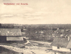 Degerfors, Verkstäder vid Svartå 1911