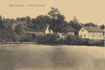 Degerfors, Villa Lugnsbo och Svartå Kvarn 1939