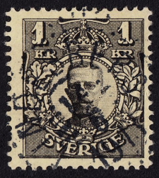 Lindesberg Frimärke 11/6 1911