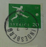 Lindesbergs Frimärke 5/7 1953