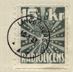 Lindesbergs Frimärke 16/3 1953