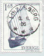 Lindesbergs Frimärke 9/8 1986