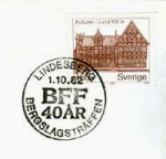 Lindesbergs Frimärke 1/19 1982