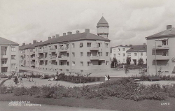 Örebro Längbrotorg 1947