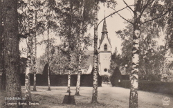Längbro Kyrka, Örebro 1950