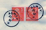 Almby Frimärke 31-05-10 1950