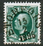 Storfors Frimärke 15/2 1896