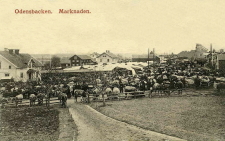 Örebro, Odensbacken Marknaden 1919