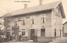 Örebro, Vy från Odensbacken 1907