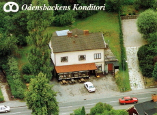 Örebro, Odensbackens Konditori