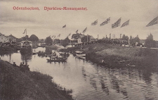 Örebro, Odensbacken Djurklo-Monumentet 1913