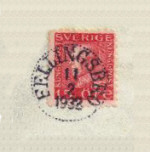 Fellingsbro Frimärke 11/2 1932