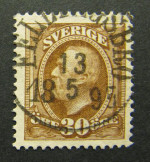 Fellingsbro Frimärke 13/5 1895