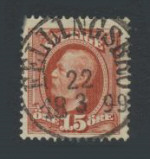 Fellingsbro Frimärke 22/3 1899