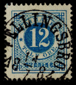 Fellingsbro Frimärke 14/7 1884