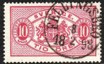 Fellingsbro Frimärke 8/2 1898