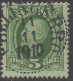 Fellingsbro Frimärke 11/11 1910