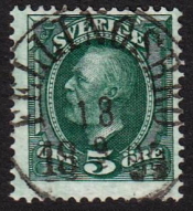 Fellingsbro Frimärke 18/2 1899