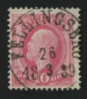 Fellingsbro Frimärke 26/3 1889