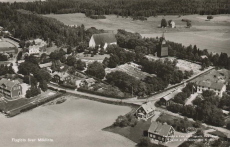 Sala, Flygfoto över Möklinta 1953
