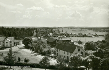 Sala, Möklinta, Utsikt från Kyrkan