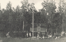 Sala, Möklinta, Viks Skjutbana 1911