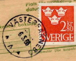 Sala, Västerfärnebo Frimärke 6/5 1968
