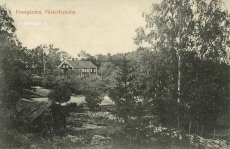 Sala, Prostgården Västerfernebo 1914
