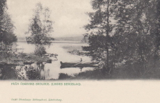 Från Öskeviks Skolhus, Lindes  Bergslag 1902