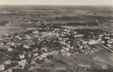 Gotland, Flygfoto av Klintehamn 1944