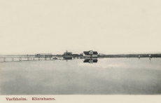 Gotland, Varfsholm, Klitehamn