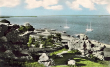 Gotland, Slite, Utsikt Från Lännaberget
