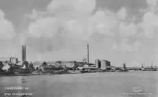 Gotland, Slite Cementfabriken 1951