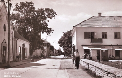 Slite Storgatan 1940