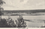 Löa. Parti av Sörsjön 1920