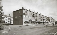 Hallstahammar, Affärshus Parkgatan 1951
