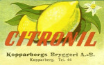 Kopparbergs Bryggeri Citronil