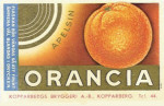 Kopparberg Bryggeri Orancia