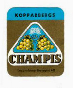 Kopparbergs Bryggeri Champis