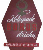 Kopparbergs Bryggeri Kolsyrade Bordsdricka