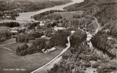 Kumla,  Torps Gård, Sjön Kärn 1947