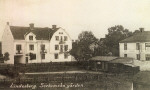 Lindesberg Sörbomska Gården 1910 Koppgatan