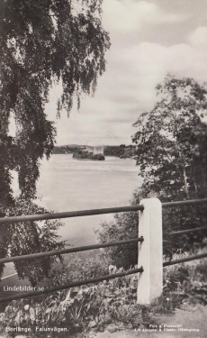 Borlänge, Falunvägen 1960