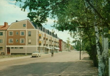 Borlänge Hagavägen 1960