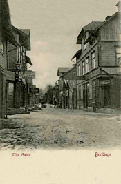 Borlänge, Lilla Gatan 1903