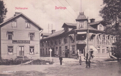 Stationsplan Borlänge