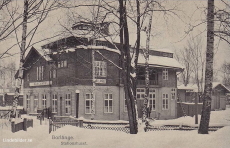 Borlänge Stationshuset 1916