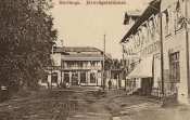 Borlänge Järnvägsstationen 1910