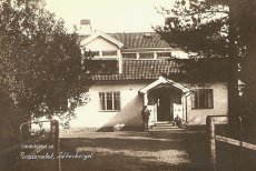 Borlänge, Pensionatet, Idkerberget 1941