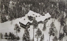Borlänge, Skidfrämjandets turiststation, Rämshyttan 1943